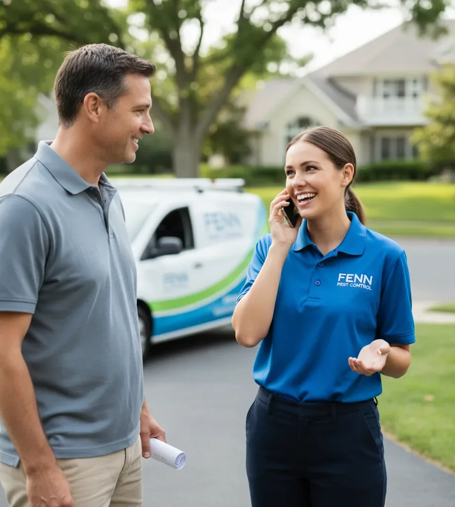 Fenn Pest Control customer support in Locust Valley